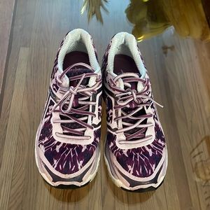MIZUNO Wave Creation 15 PURPLE Lace Up Sneakers Shoes Women’s